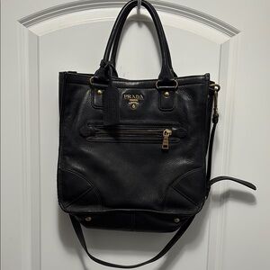Prada Vitello Daino Tote
